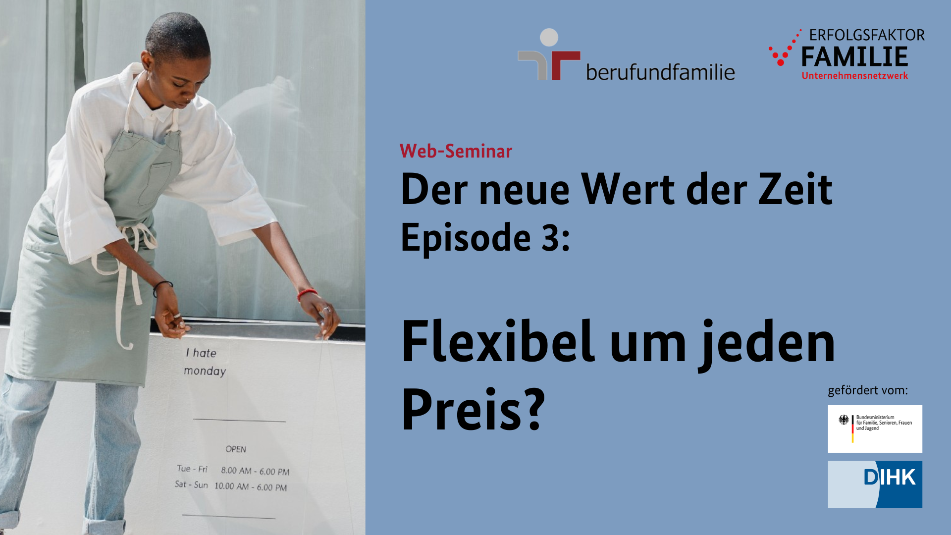 Bild: Der neue Wert der Zeit (Episode 3): Flexibel um jeden Preis?